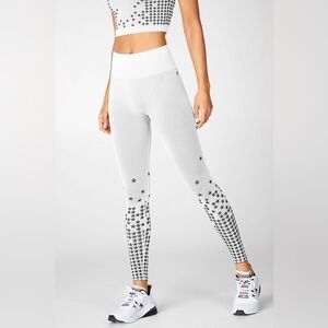 Fabletics High Waist Seamless Star Leggings